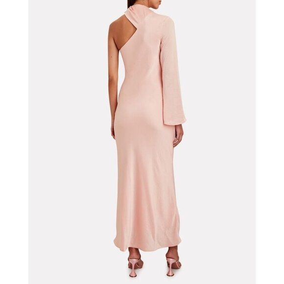 SIGNIFICANT OTHER Rhiannon One-Shoulder maxi dress Size 6 - Picture 2 of 10